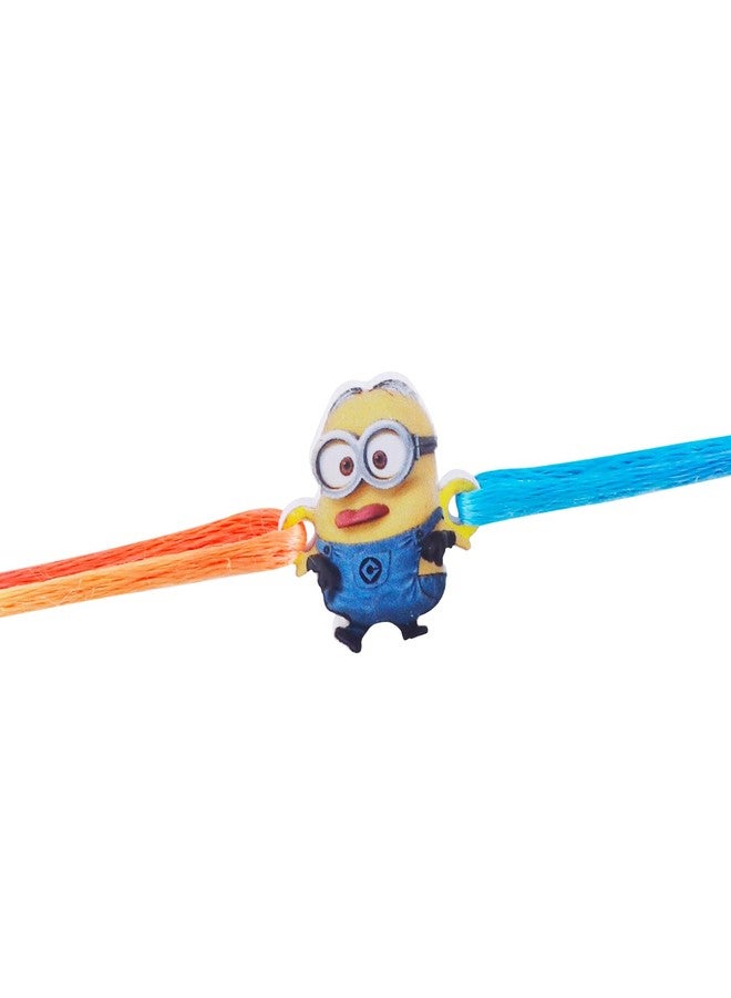 Okos Pack of 3 Rakhi Combo of Trendy Cartoon Characters For Kids For Rakshabandhan With Multi Color Adjustable Cotton Thread Cute and Dearest Bhai/Bhaiya/Brother CO1000470KID - Image 3